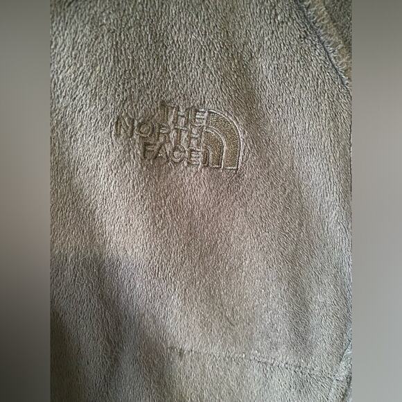 The North Face Jacket Womens Med Black Osito Gorpcore Athleisure Fleece Zip Up - Picture 11 of 12